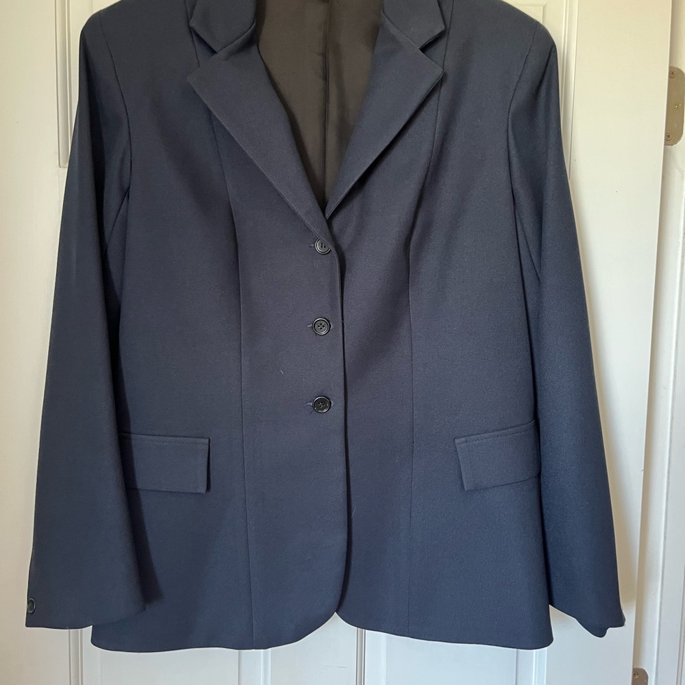 Women's Equestrian Navy Show Jacket